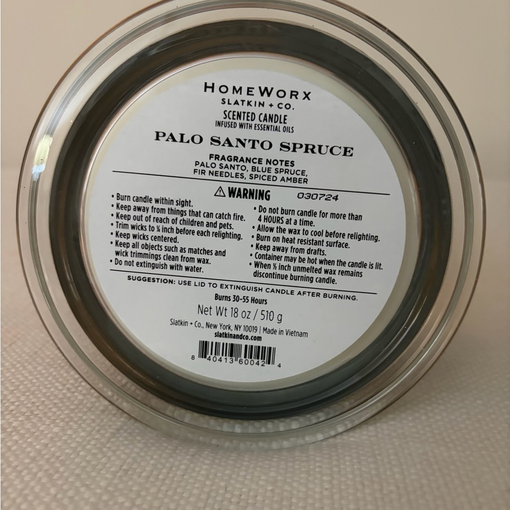 HomeWorx Slatkin & Co - Picture 2 of 2